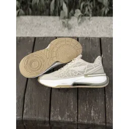 Red Tape Men's Urban Kicks Beige Athleisure Running Shoes