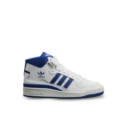Adidas Originals Men's FORUM White Ankle High Sneakers