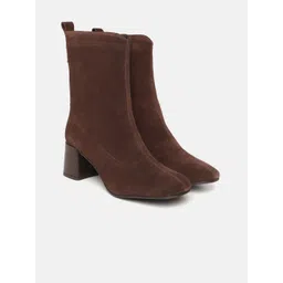 Nautica Women Mid-Top Regular Boots