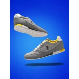 U.S. Polo Assn. Men Colourblocked Sneakers