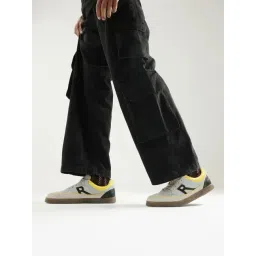 Rare Rabbit Men's VALE Grey Sneakers