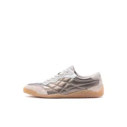 Rare Rabbit Men's TEMO Bronze Sneakers