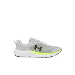 UNDER ARMOUR Men's Charged Assert 10 Grey Running Shoes