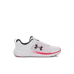 UNDER ARMOUR Men's Charged Assert 10 White Running Shoes
