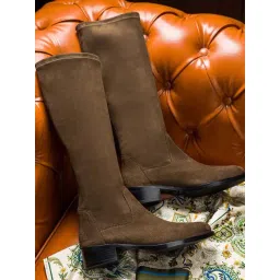 Saint G Women's Amy Brown Booties