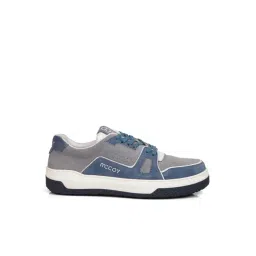 McCoy Men's Blue & Grey Casual Sneakers
