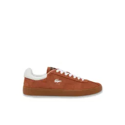 Lacoste Men's Baseshot Brown Casual Sneakers
