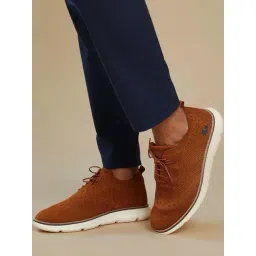 Neemans Men's Brown Casual Sneakers