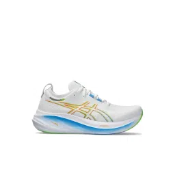 Asics Men's GEL-Nimbus 26 White Running Shoes