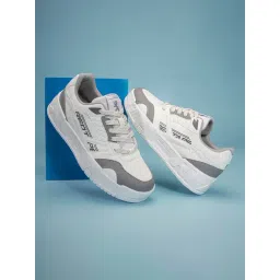 Red Tape Men's Grey Casual Sneakers