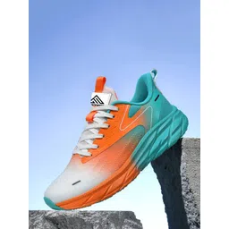 GRITPRO Gritpro Sunset Surge Men Colourblocked Sneakers