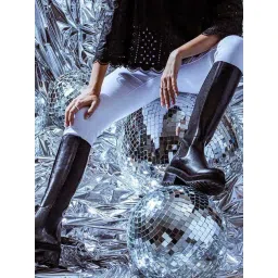 Saint G Women's Adriana Black Chelsea Boots