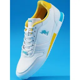 U.S. Polo Assn. Men's White Casual Sneakers