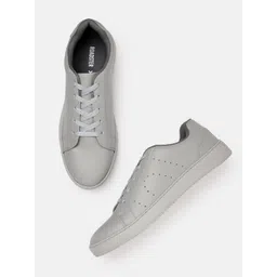 The Roadster Lifestyle Co. Men Perforated Detail Sneakers