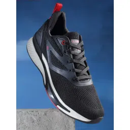 Action Men's Black Running Shoes