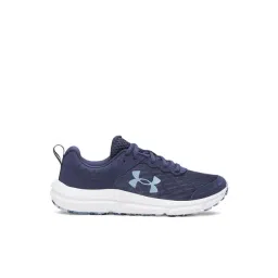 UNDER ARMOUR Women's Charged Assert 10 Blue Running Shoes