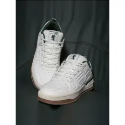 Red Tape Men's Down Town Dapper Ivory Casual Sneakers