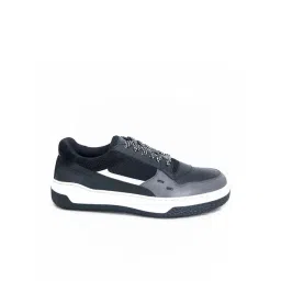 McCoy Men's Black & Grey Casual Sneakers