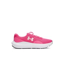 UNDER ARMOUR Women's Charged Surge 4 Pink Running Shoes