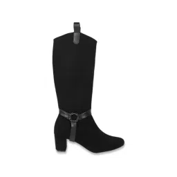 Metro Women's Black Casual Booties