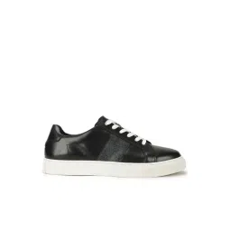Guess Men's Black Coal Striped Casual Sneakers