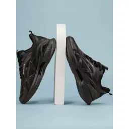 Red Tape Women's Urban Kicks Black Running Shoes