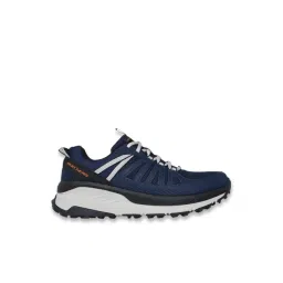 Skechers Men's SWITCH BACK - VENTURE SEEKER Navy Lace Up Casual Outdoors Shoe