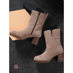 Hoversoul Women's Liza Brown Booties