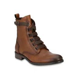 Delize Men's Tan Derby Boots