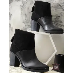 Hoversoul Women's Sirikit Balck Booties