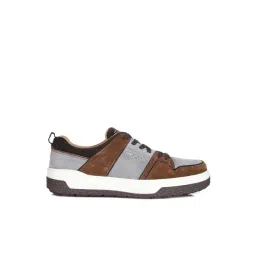 McCoy Men's Chocolate & Grey Casual Sneakers