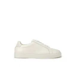 Guess Men's White Casual Sneakers