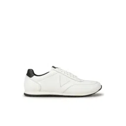 Guess Men's White & Black Casual Sneakers