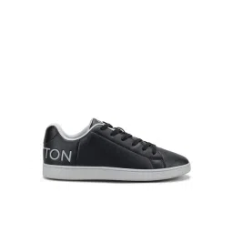 United Colors of Benetton Men's Black Sneakers