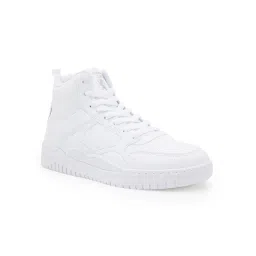 Red Tape Womens Solid White Sneaker