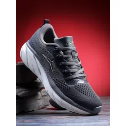 JQR Women Mesh Running Lace-Ups Air Cooled Memory Foam Non-Marking Shoes