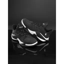 Red Tape Mesh Basketball Shoes