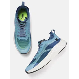HRX by Hrithik Roshan Men Woven Design Running Shoes