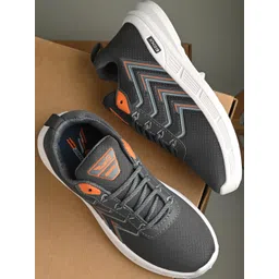 ZENG Men Grey Sports Shoes