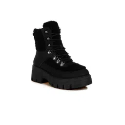 London Rag Women Lace-Ups Hiking Boots