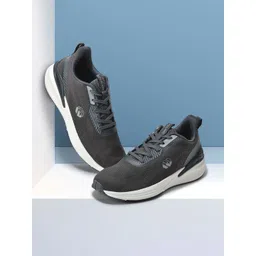 Woodland Men Mesh Walking Non-Marking Lace-Ups Shoes