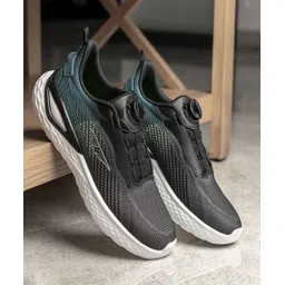 Sports Walking Shoes for Men | Dial Lace Quick On, Soft Cushioned Insole Walking Shoes For Men