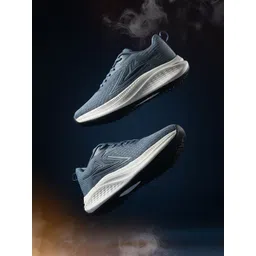 HRX by Hrithik Roshan Men Textile Running Non-Marking Shoes