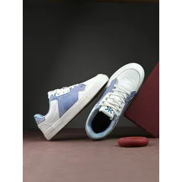 Killer Men Colourblocked Lace-Up Sneakers