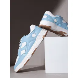 FCUK Men Colourblocked Sneakers