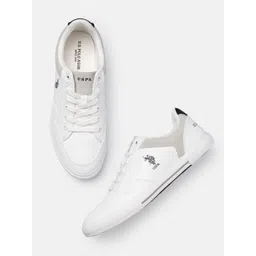 U.S. Polo Assn. Men Round Toe Sneakers