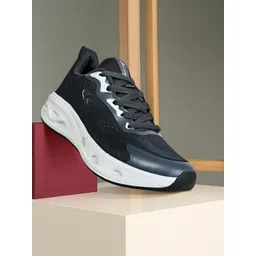 Allen Cooper Men Mesh Walking Non-Marking Shoes