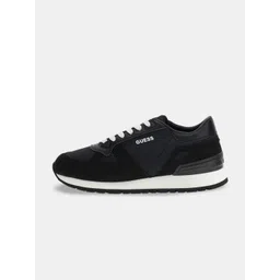 GUESS Men PU Round Toe Lace-Ups Sneakers