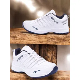 Spotwalk Men Stylish Durable & Comfortable Lightweight Running Non-Marking Shoes