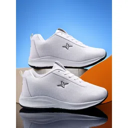 KRAASA Lace-Ups Mesh Running Shoes